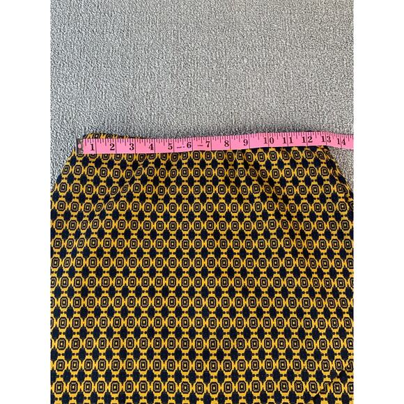 Cabi Standout Kensinggton Proper Blazer & Skirt Set Gold Navy Medallion Small - Picture 14 of 15